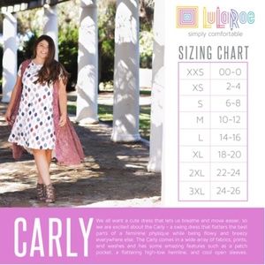LuLaRoe Dresses - LuLaRoe Carly Dress LuLaRoe Dresses - LuLaRoe Carly Dress